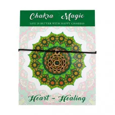 Chakra Magic Heart Chakra Jewelry and Sticker