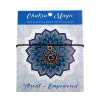 Chakra Magic Throat Chakra Jewelry and Sticker