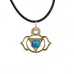 Chakra Magic Third Eye Wood Jewelry and Sticker