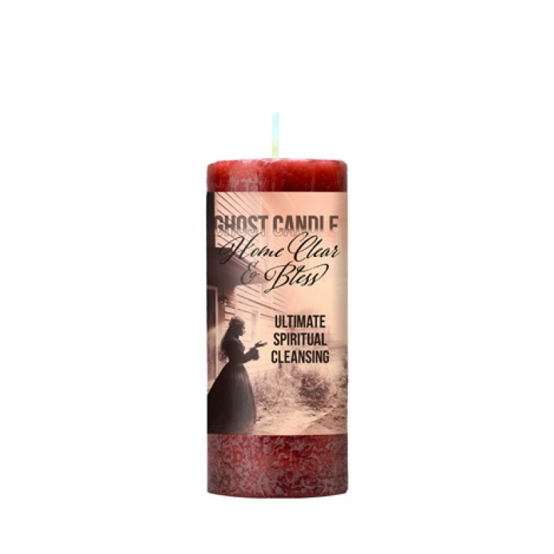 Home Clear & Bless Limited Edition Ghost Candle