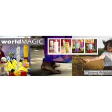 World Magic Shelf Talker