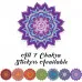 Chakra Magic Answers Sticker (6 pack)