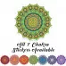 Chakra Magic Healing Sticker (6 pack)