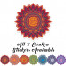 Chakra Magic Success Sticker (6 pack)