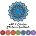 Chakra Magic Empowered Sticker (6 pack)