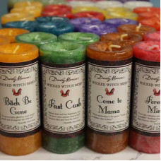 Wicked Witch Mojo Candle Restocking Set