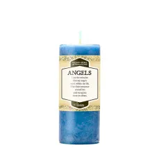 Affirmation Angel Candle