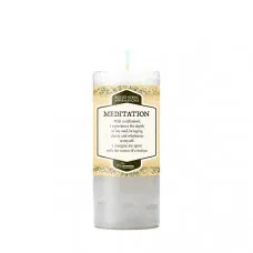 Affirmation Meditation Candle