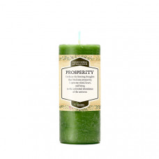 Affirmation Prosperity Candle