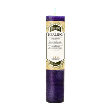 Blessed Herbal Healing Candle