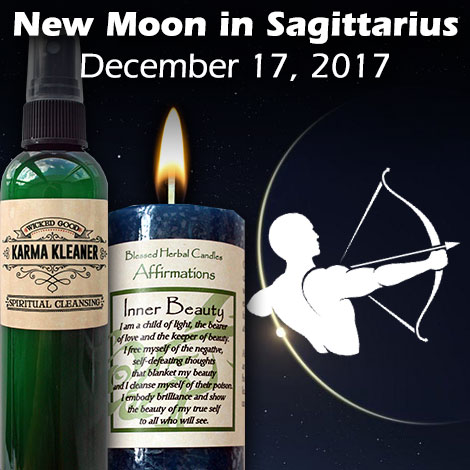 New Moon in Sagitarius